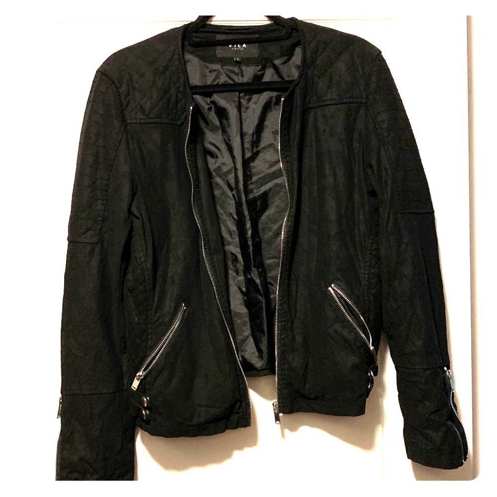 Black Suede jacket
